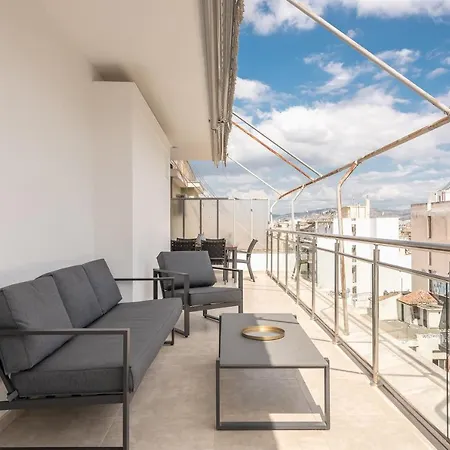 Athens Del Sol Suite Exterior photo